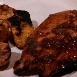 Grilled Chicken and Plantains, Jamaican-Style recipe
