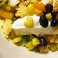 Pecos Chicken-Cornbread Salad recipe