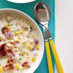 Clam and Corn Chowder recipe