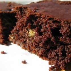 Skinnier Moist Chocolate Snack Cake recipe