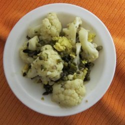 Sicilian Cauliflower Salad recipe
