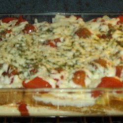 Gramma's Tomato Pie recipe