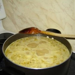Creamy Homemade Chicken Noodle Soup recipe