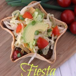 Fiesta Beef Bowls recipe