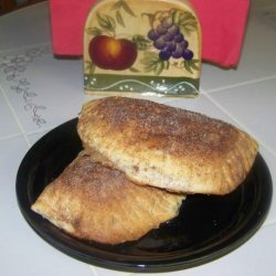 Oven Fried Apple Pies recipe