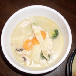 Chicken Thai Green Curry recipe
