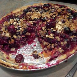Nectarine and Berry Pie recipe
