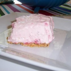 Strawberry No Bake Cheesecake Bars recipe