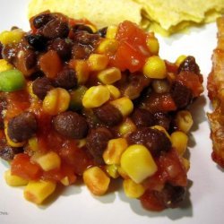 Cindy's Black Bean and Corn Fiesta Salad recipe