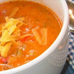 Hamburger and Carrot Soup recipe