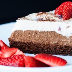 Strawberry Chocolate Mousse Cake recipe