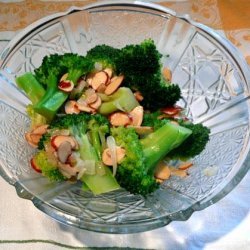 Broccoli With Almonds recipe