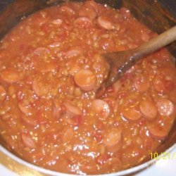 Franks and Beans recipe