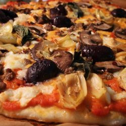 Artichoke Pizza recipe