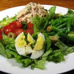 California Nicoise Salad recipe