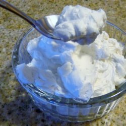 Sweetened Whipped Cream recipe