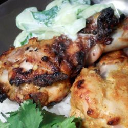 Indian-Inspired Chicken With Raita recipe