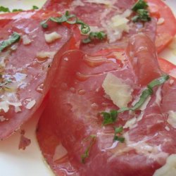Bresaola and Tomato Salad recipe