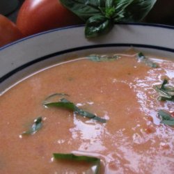 Tomato & Gorgonzola Soup recipe