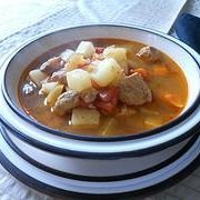 Goulash Soup - Pork or Lamb  (Júhus Vagy Diszno Gulyas) recipe