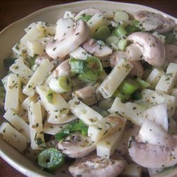 Marinated Mushroom Salad recipe