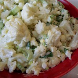 Gluten Free  potato  Salad With Cauliflower recipe