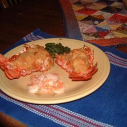 E-Z Lobster Stuffing for Two recipe