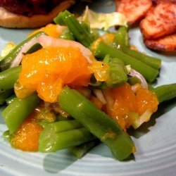 Mandarin Orange Bean Salad recipe