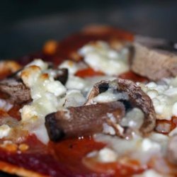 Quick Flatbread Pizza recipe