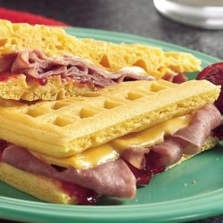 Wafflewiches recipe