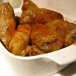 Oriental Cabbage Rolls recipe