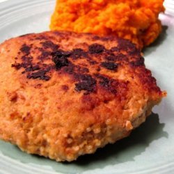 Grilled Turkey Burgers With Couscous recipe