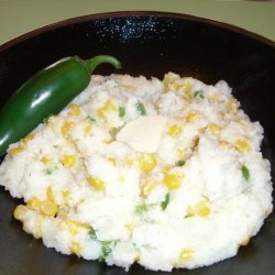 Jalapeno Corn Grits recipe