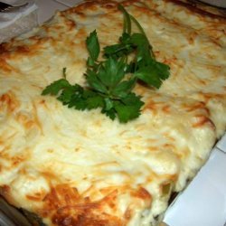 Vegetable Bechamel Lasagne recipe