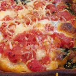 Easy Chicago Style Spinach Pizza recipe