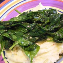 Saute Spinach recipe