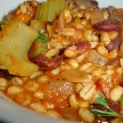 Barley Bean Soup recipe