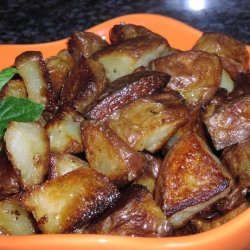 Roasted Potatoes With Garlic recipe