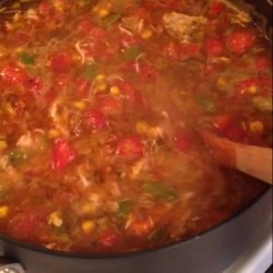 Southwestern Chicken Soup recipe