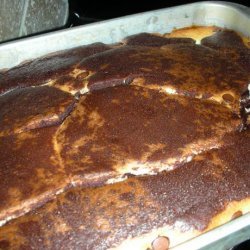 Chocolate Chip Cheese Cake recipe