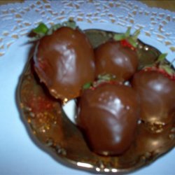 Injected Chocolate Covered Strawberries With Grand Marnier recipe