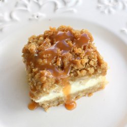 Apple Streusel Cheesecake recipe