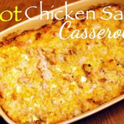 Hot Chicken Salad Casserole recipe