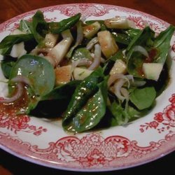 Endive, Arugula and Pear Salad recipe