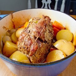 Buttermilk Pot Roast recipe