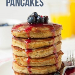 Pancakes for Two recipe