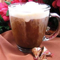Chocolate Peanut Butter Kiss Caffe recipe