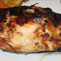 Mongolian Barbecued Breast of Chicken recipe