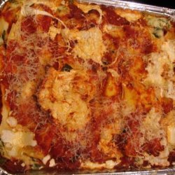 Tomato & Cheese Lasagna recipe