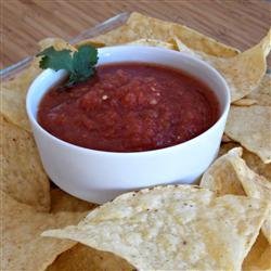 Authentic Mexican Restaurant Style Salsa recipe